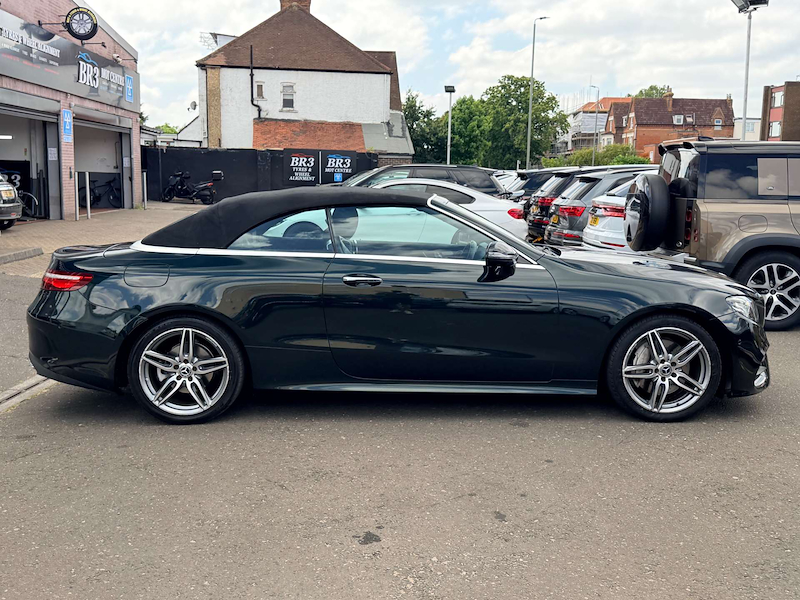 Used Mercedes E220d