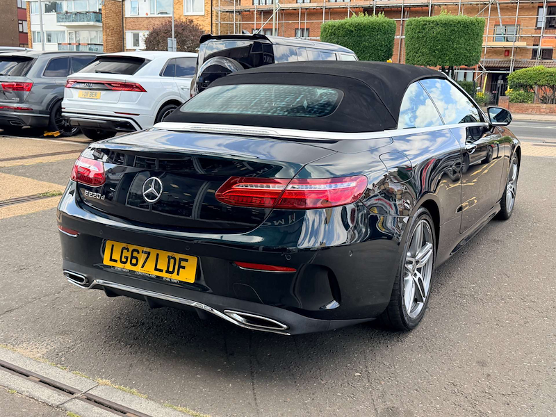 Used Mercedes E220d