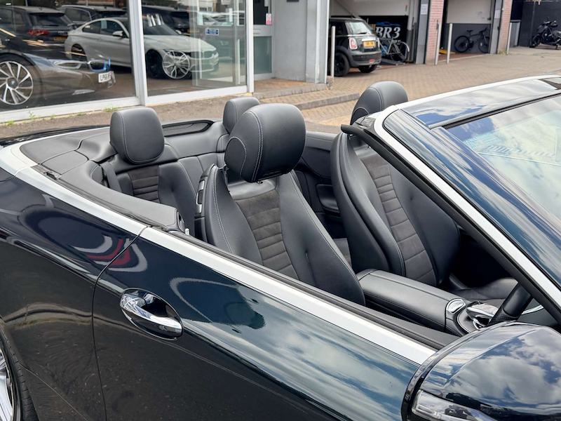 Used Mercedes E220d
