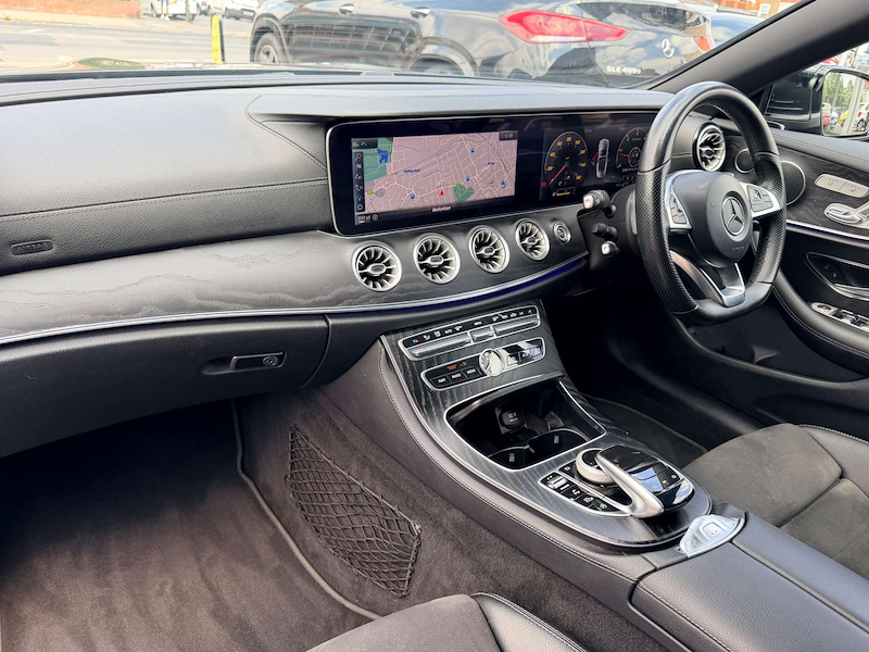 Used Mercedes E220d