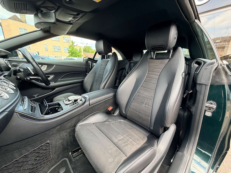 Used Mercedes E220d