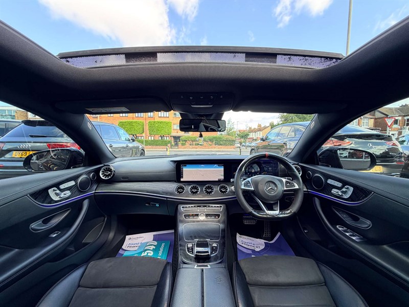 Used Mercedes E220d