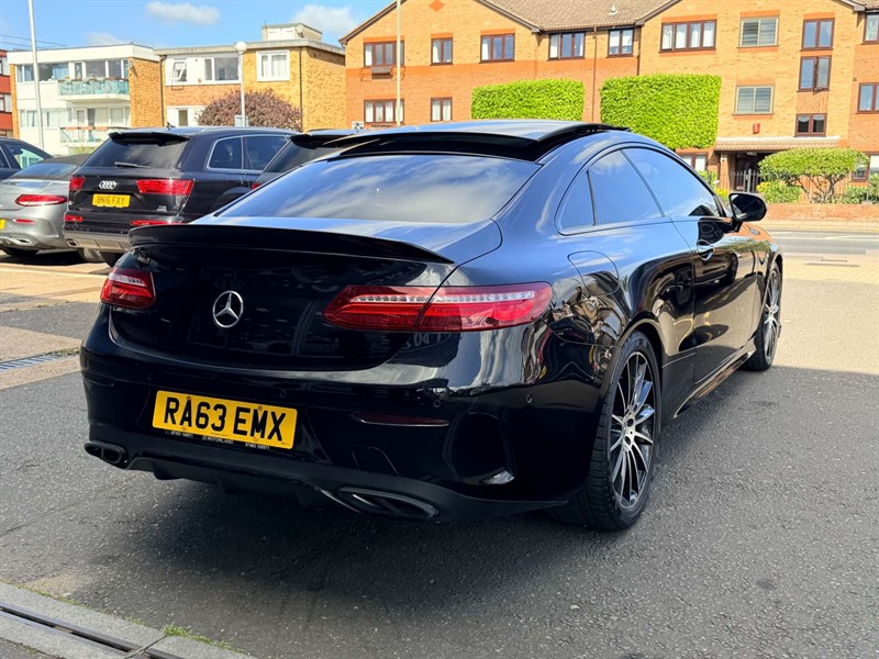 Used Mercedes E220d