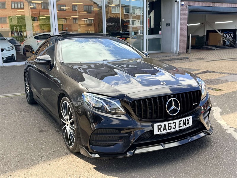 Used Mercedes E220d