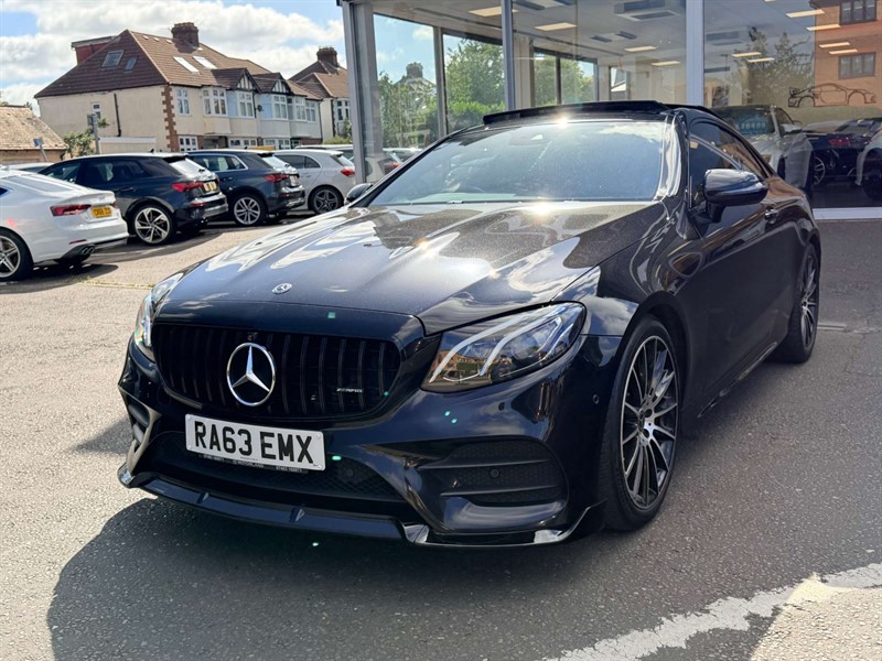 Used Mercedes E220d