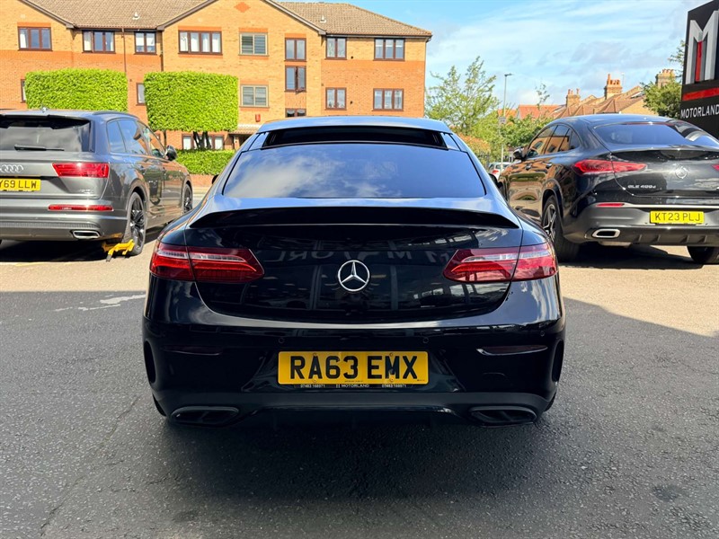 Used Mercedes E220d