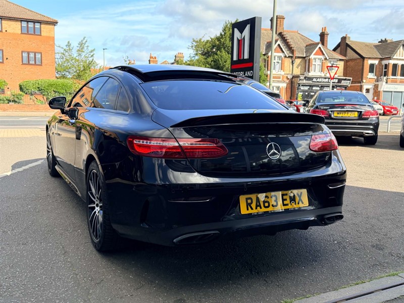 Used Mercedes E220d