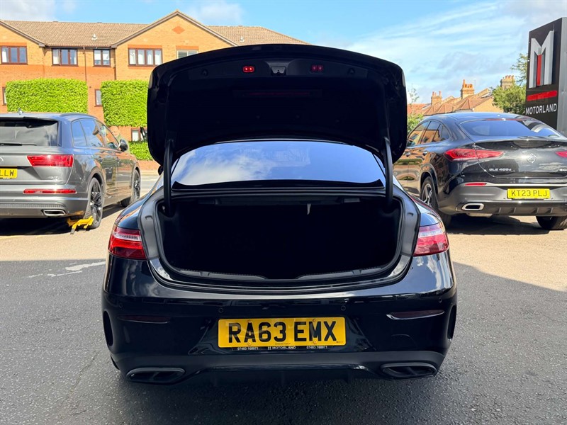 Used Mercedes E220d