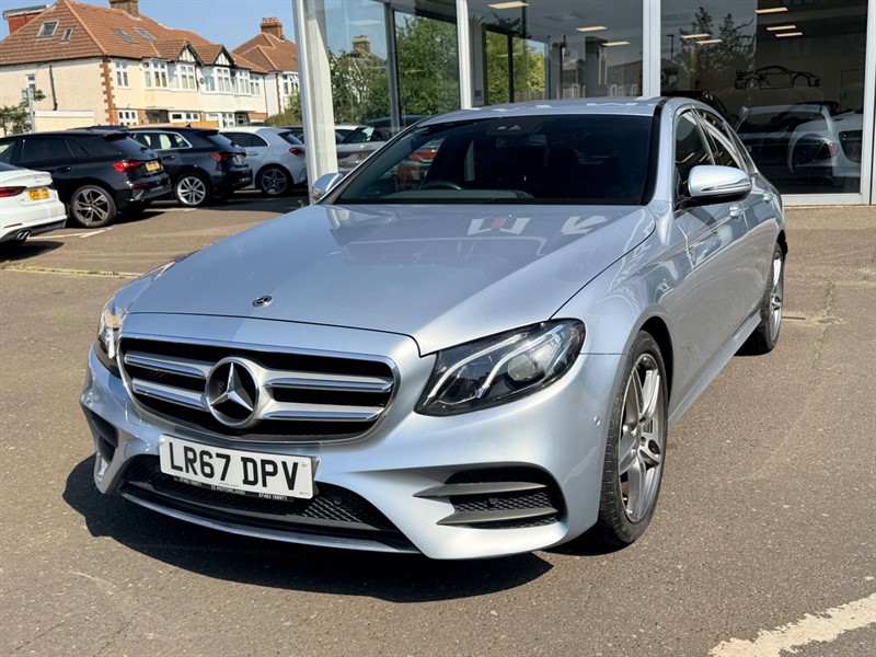 Used Mercedes E220d