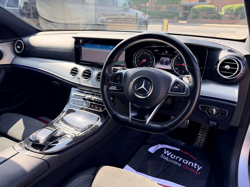 Used Mercedes E220d