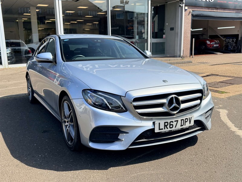 Used Mercedes E220d