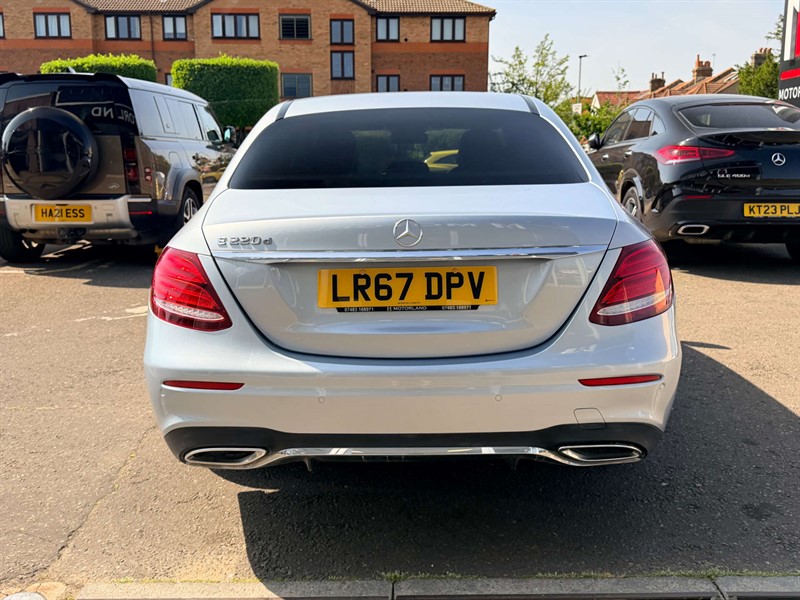 Used Mercedes E220d
