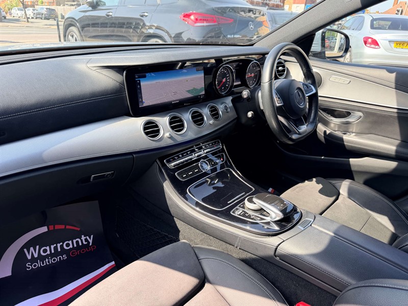 Used Mercedes E220d