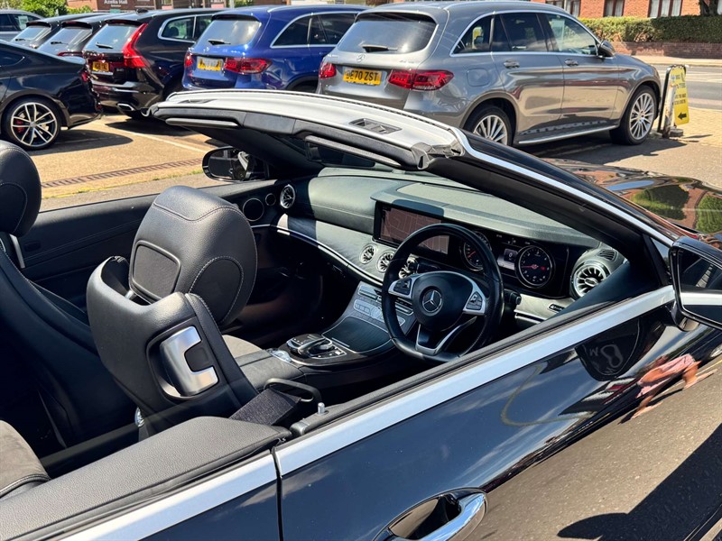 Used Mercedes E350