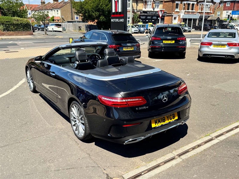 Used Mercedes E350