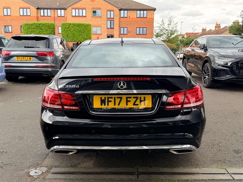 Used Mercedes E350