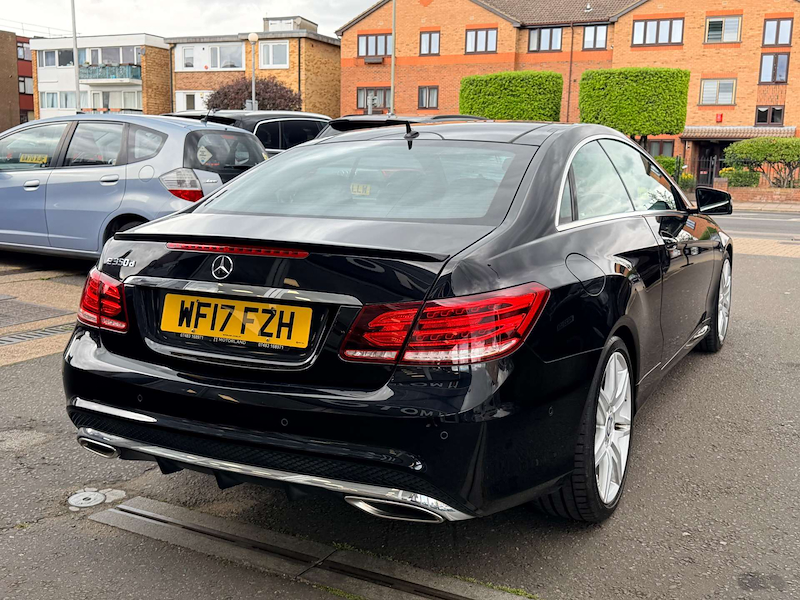 Used Mercedes E350