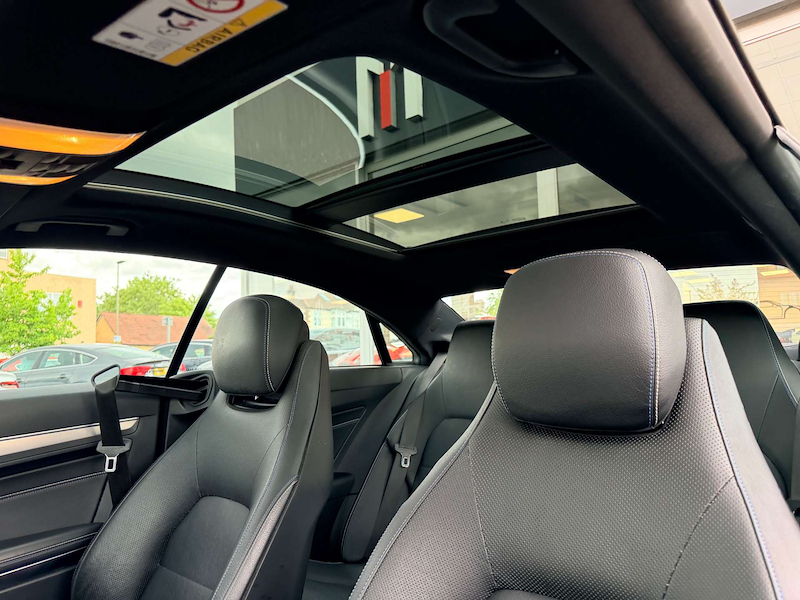 Used Mercedes E350