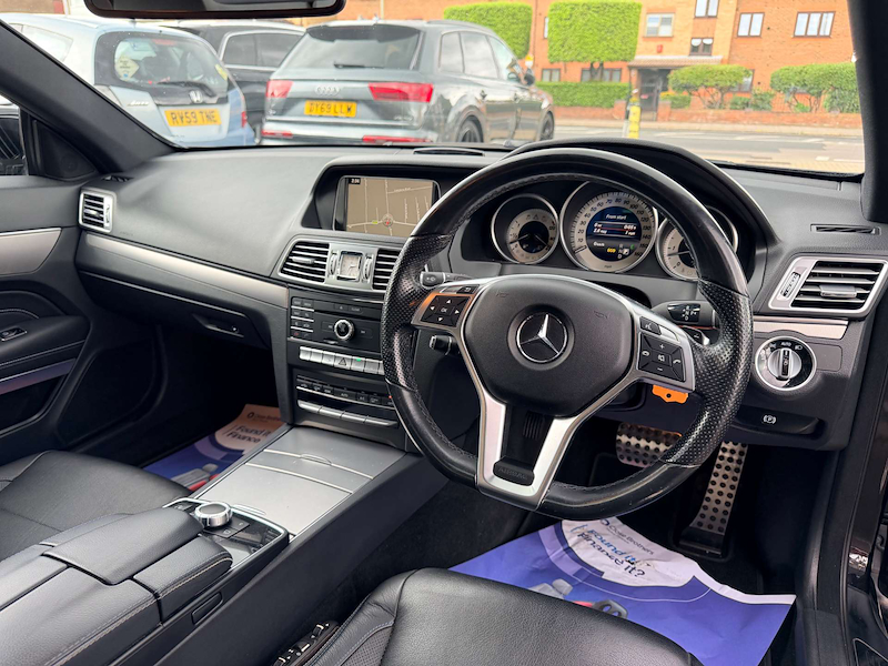 Used Mercedes E350