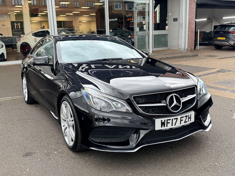 Used Mercedes E350