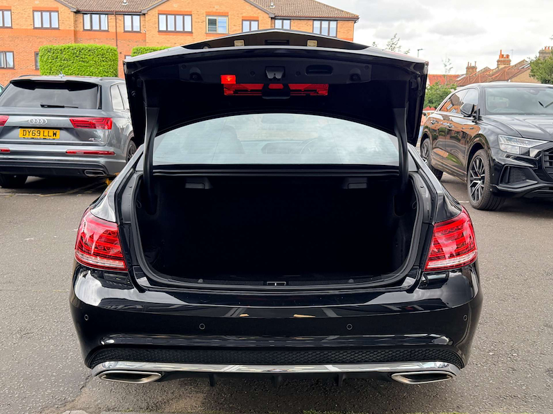 Used Mercedes E350