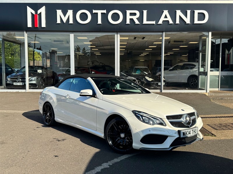 Used Mercedes E400