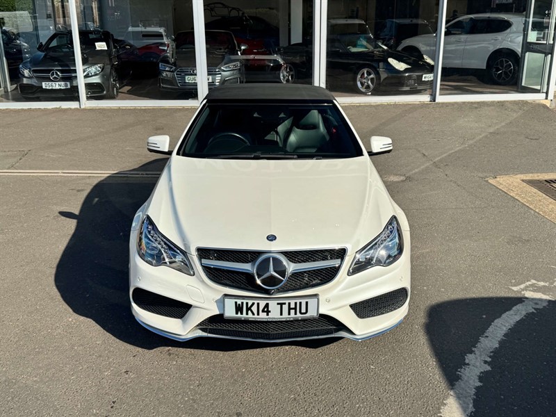 Used Mercedes E400