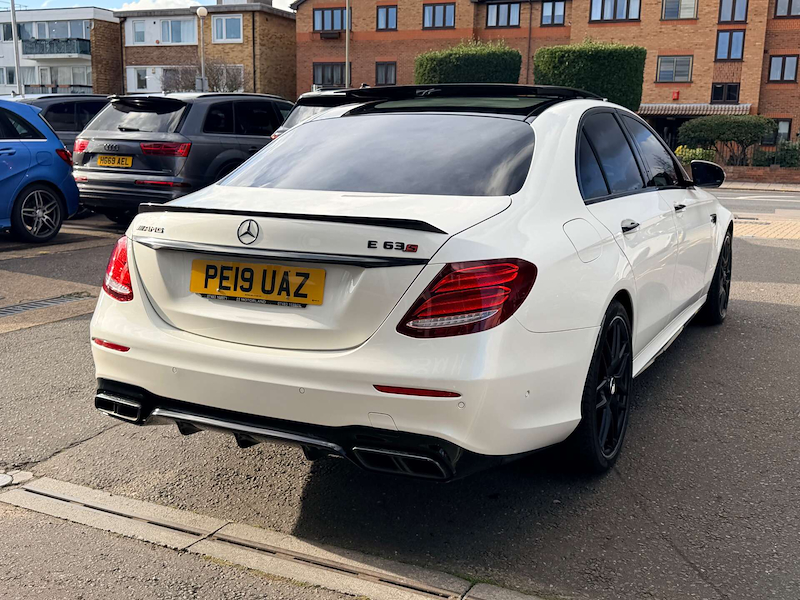Used Mercedes E63 S AMG