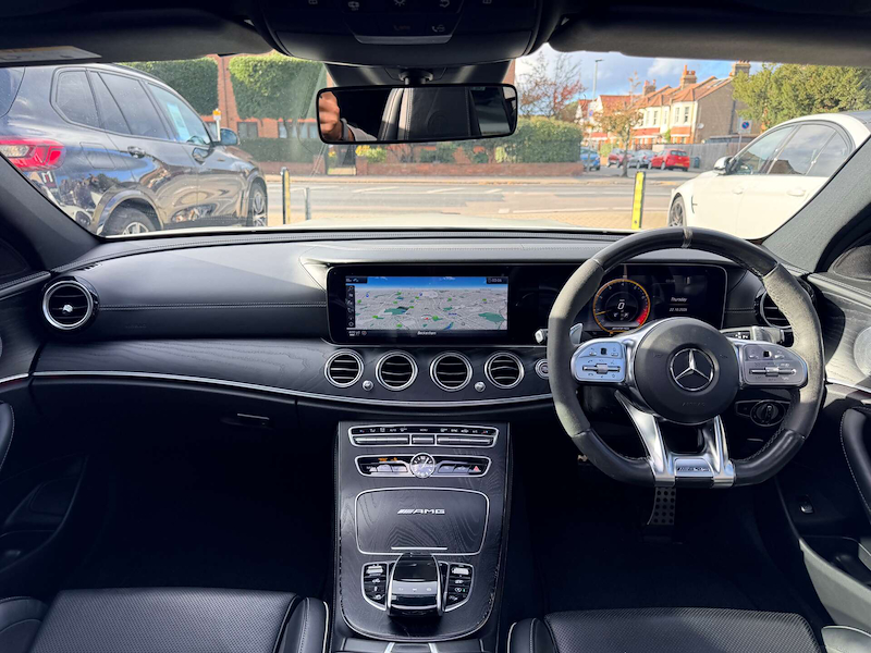 Used Mercedes E63 S AMG