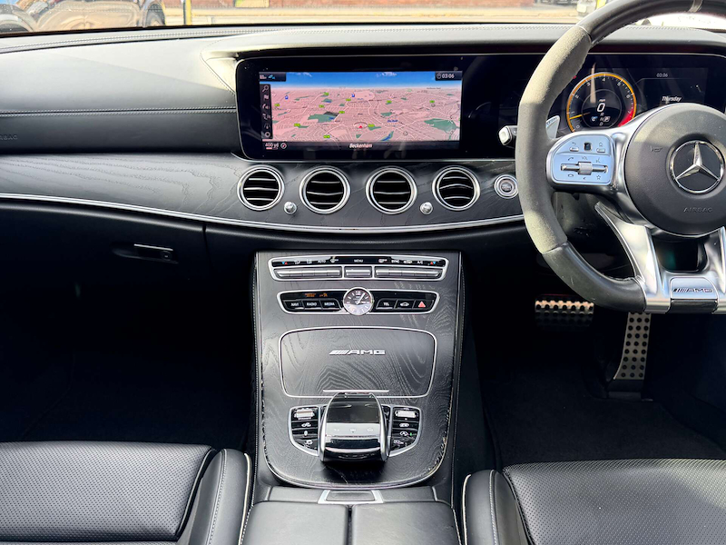 Used Mercedes E63 S AMG