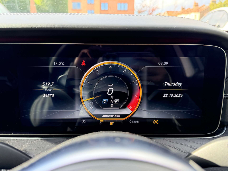 Used Mercedes E63 S AMG