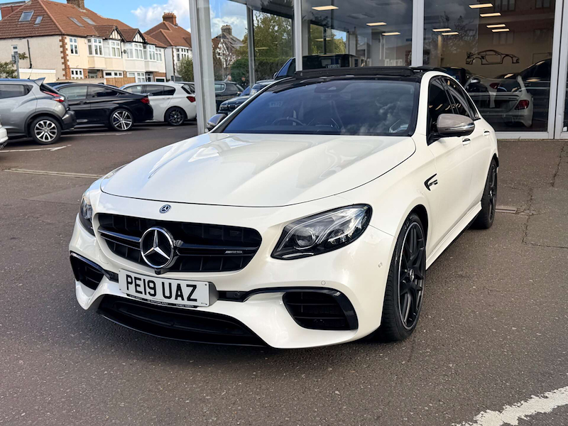 Used Mercedes E63 S AMG