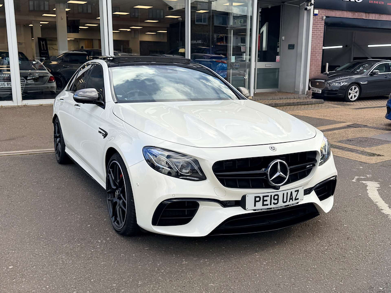 Used Mercedes E63 S AMG
