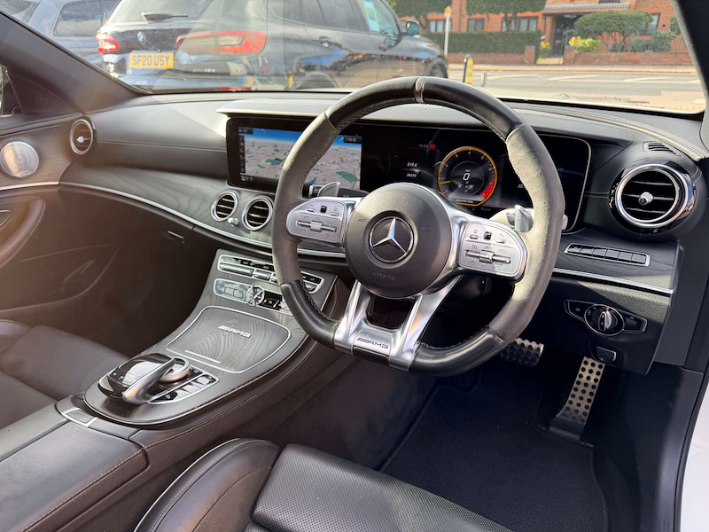 Used Mercedes E63 S AMG