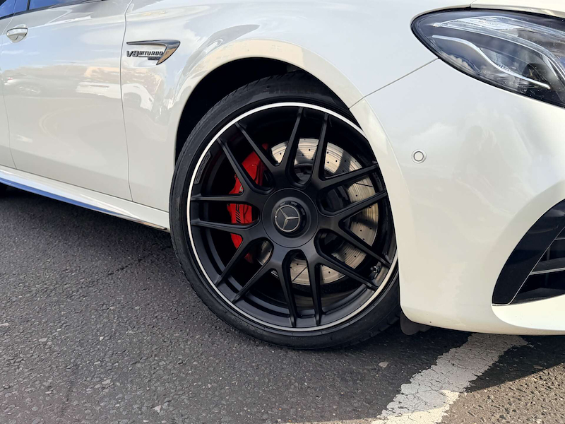 Used Mercedes E63 S AMG