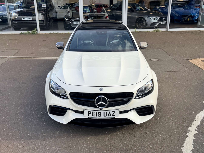 Used Mercedes E63 S AMG
