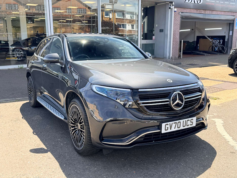Used Mercedes EQC