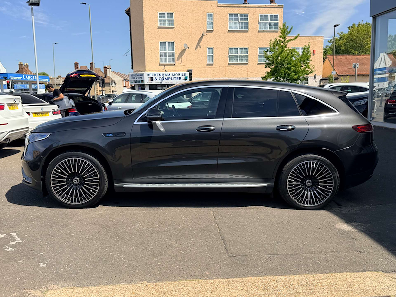 Used Mercedes EQC