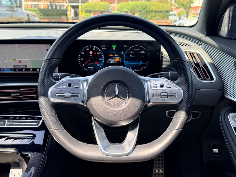Used Mercedes EQC