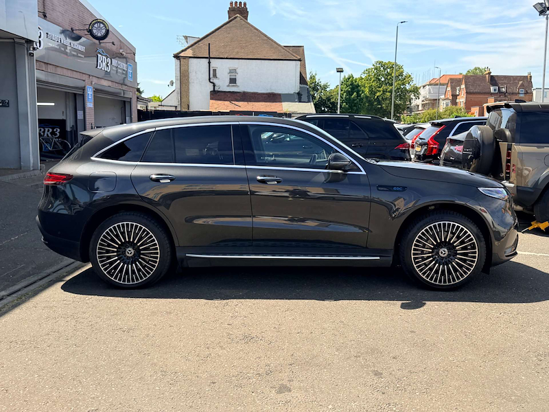 Used Mercedes EQC
