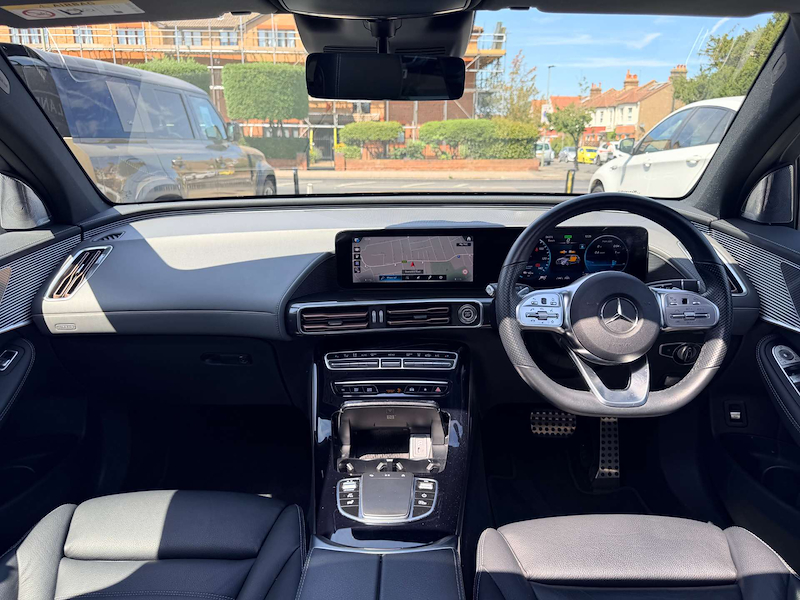 Used Mercedes EQC