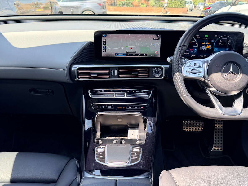Used Mercedes EQC