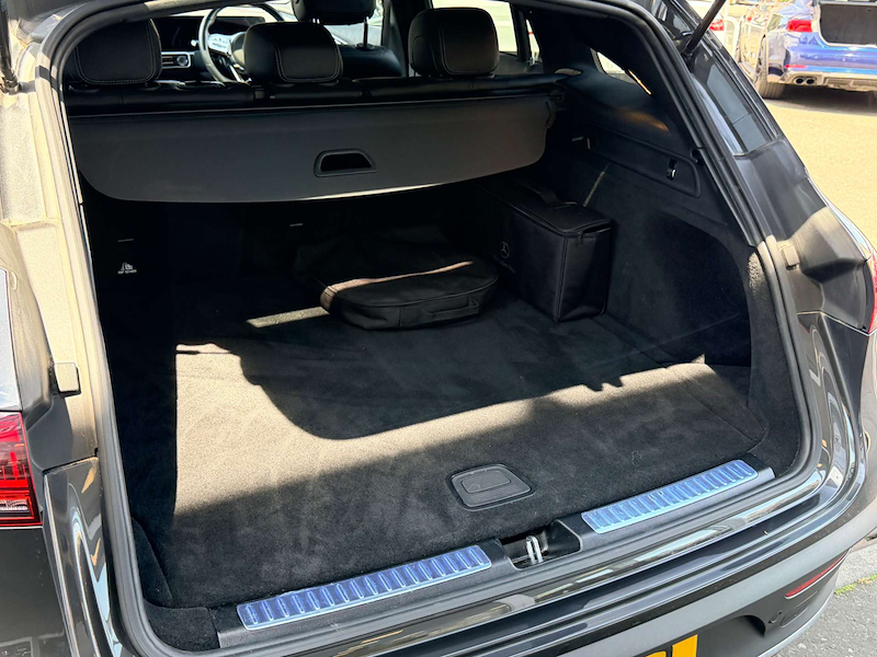 Used Mercedes EQC