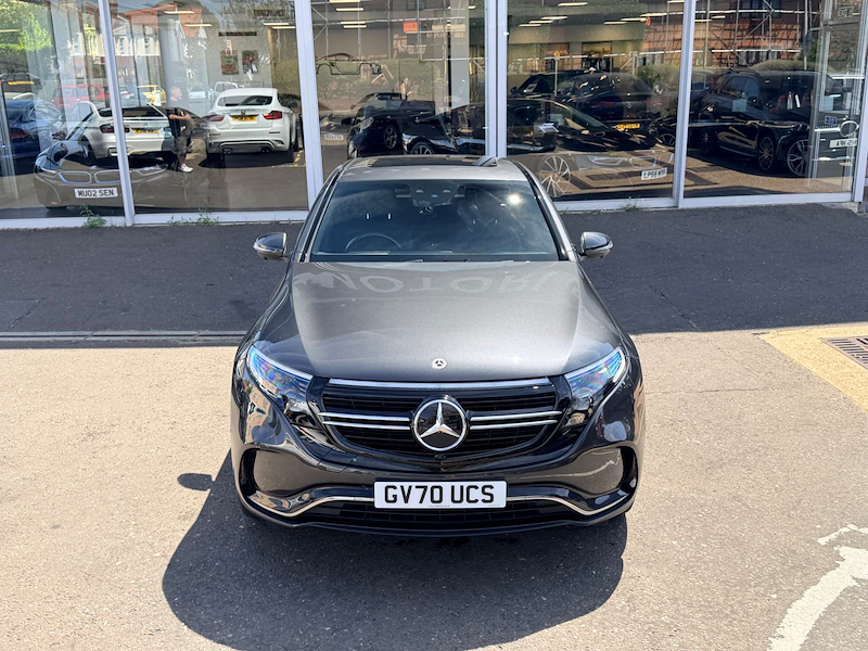 Used Mercedes EQC