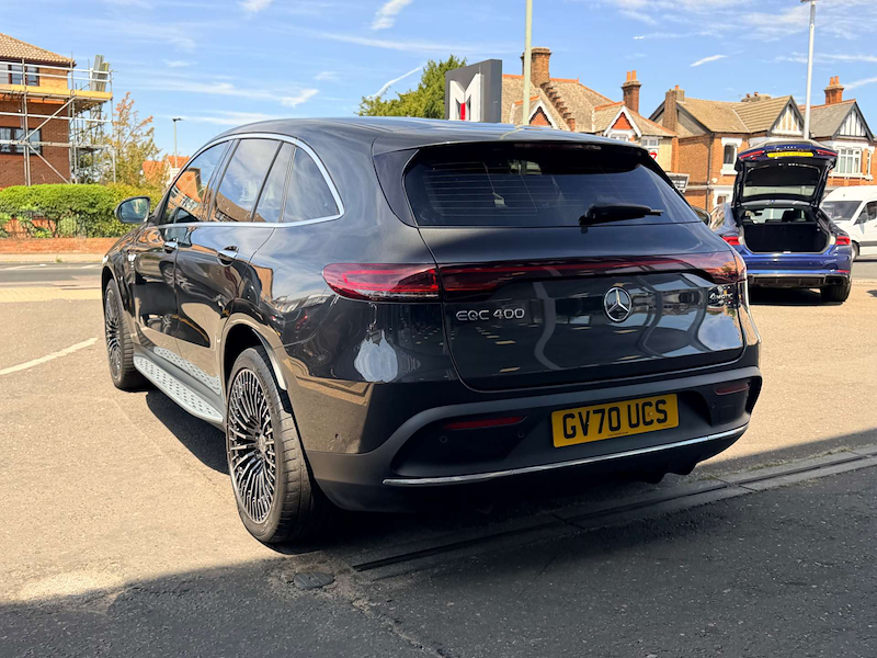Used Mercedes EQC