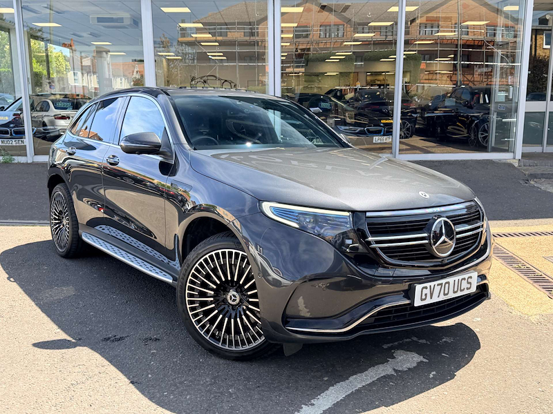 Used Mercedes EQC