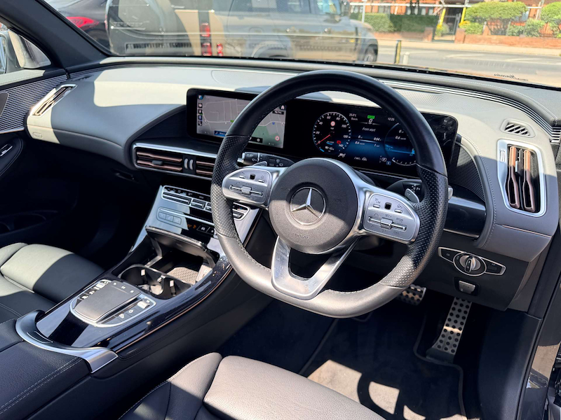 Used Mercedes EQC