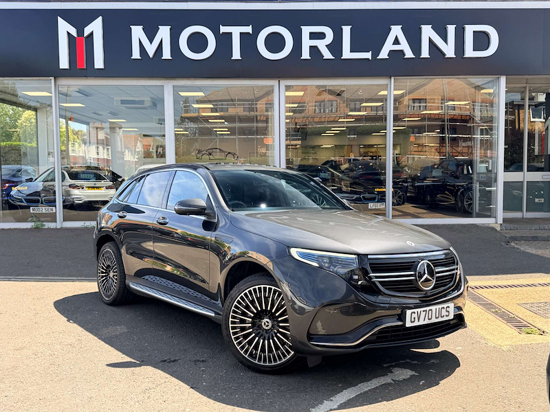 Used Mercedes EQC