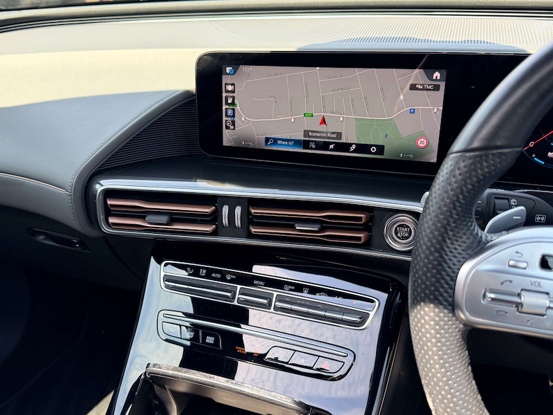 Used Mercedes EQC