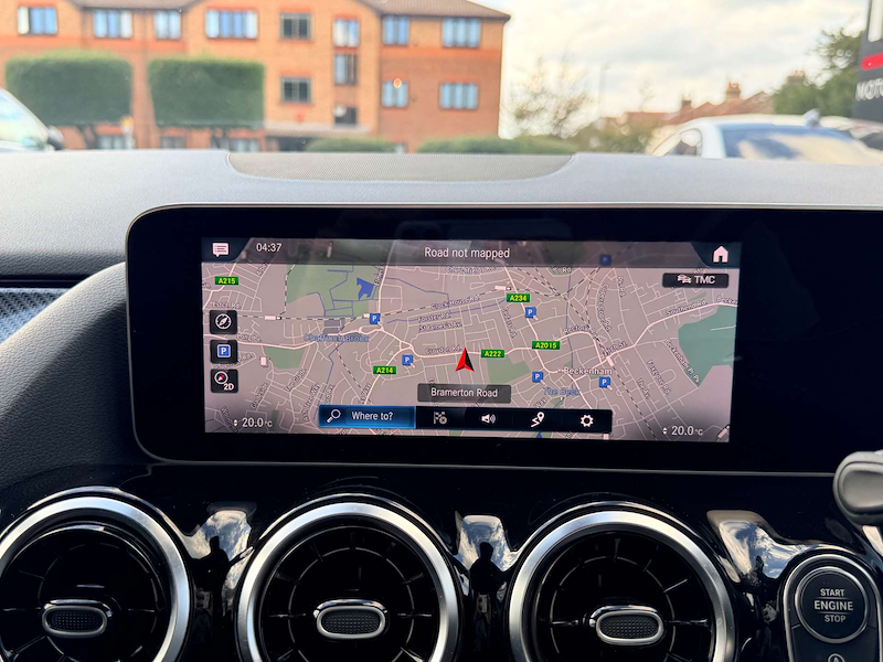 Used Mercedes GLA200